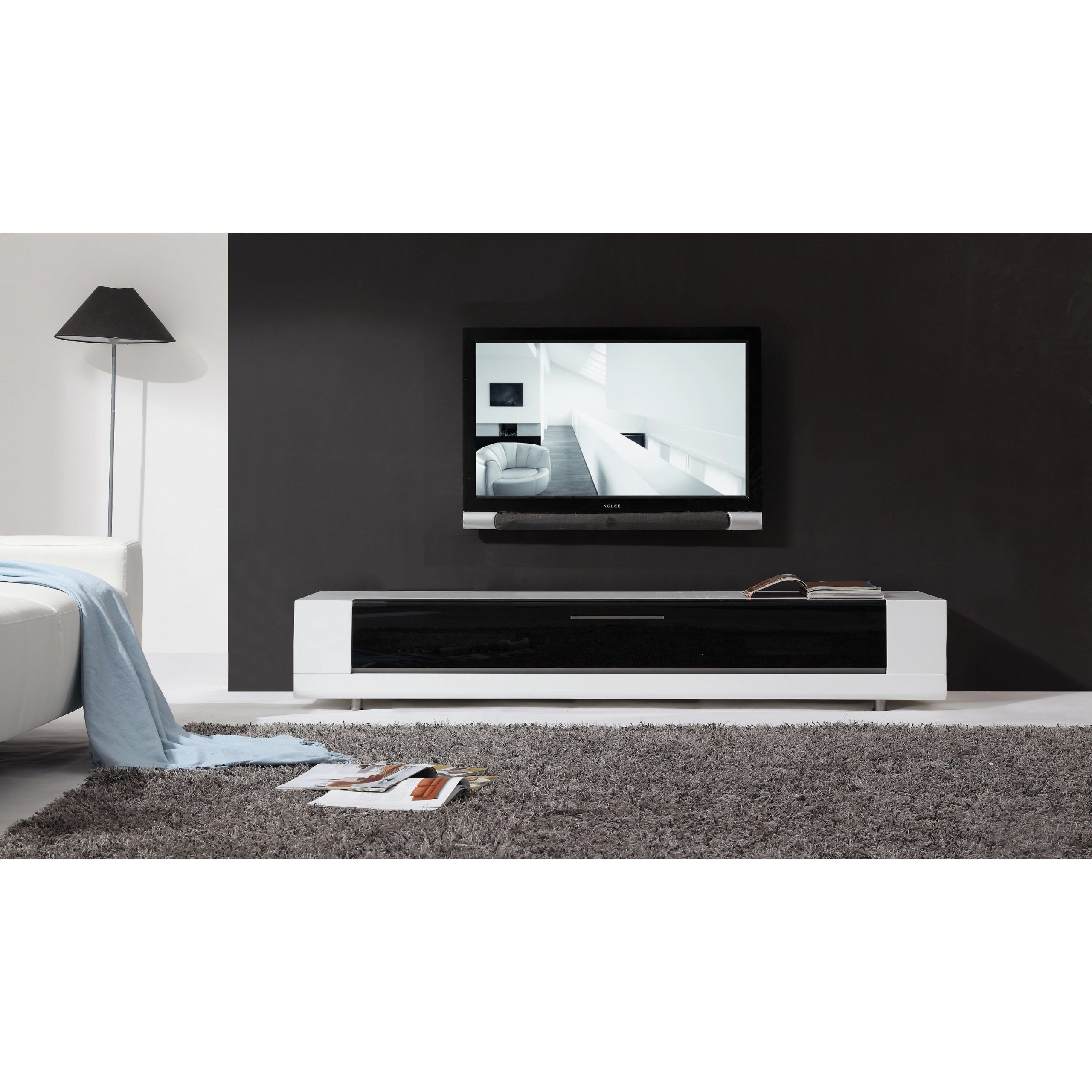 B Modern Editor Remix Tv Stand & Reviews | Wayfair Pertaining To Modern Style Tv Stands (View 5 of 15)