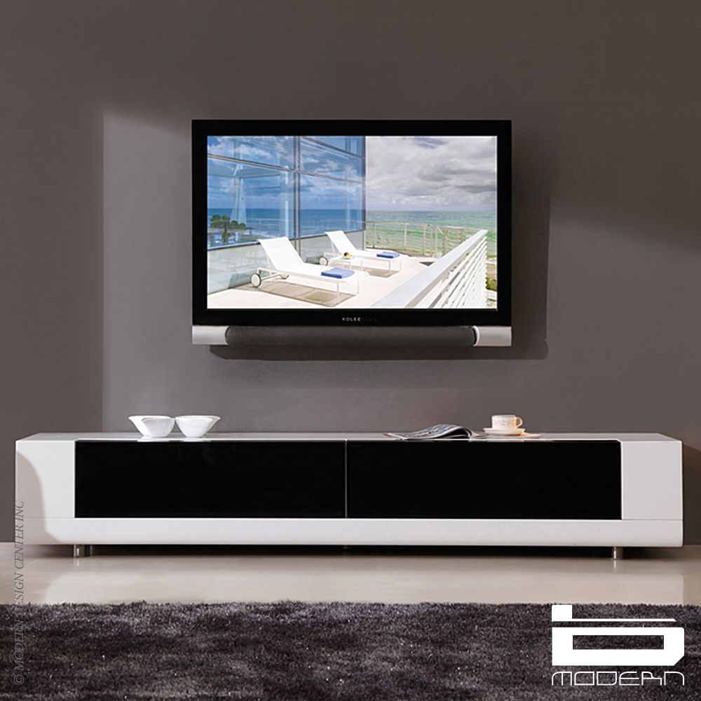 B Modern Editor & Tv Stands, White | Metropolitandecor With Regard To Modern White Tv Stands (Photo 4 of 15)