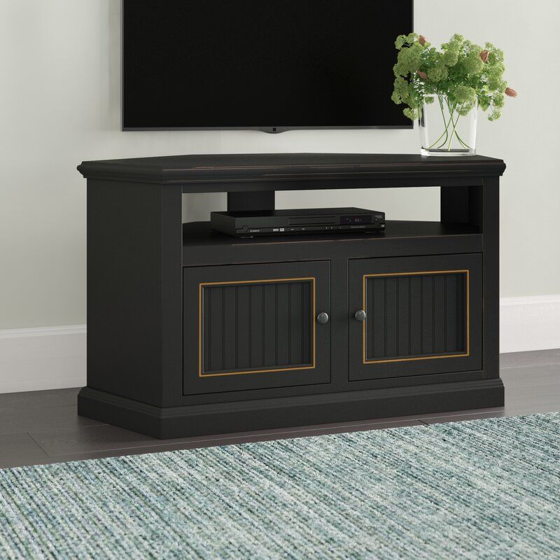 Beachcrest Home Coconut Creek Corner Tv Stand For Tvs Up For 55 Inch Corner Tv Stands (View 4 of 15)