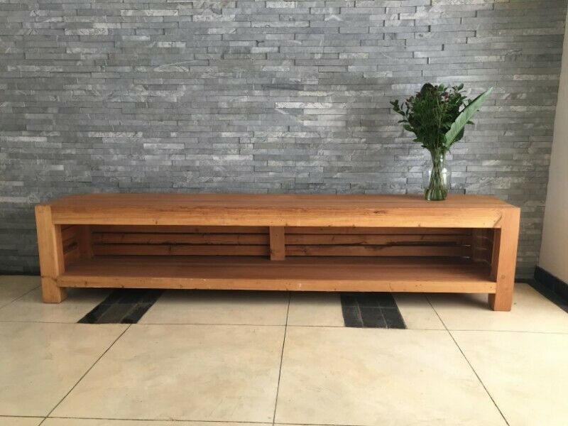 Beautiful Extra Long Wooden Tv Stand +/ 4m | Illovo Throughout Extra Long Tv Stands (View 6 of 15)