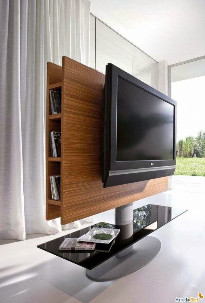 Bedroom Tv Stand Unit With Mount Modern Design Ideas Pertaining To Stand Alone Tv Stands (View 9 of 15)