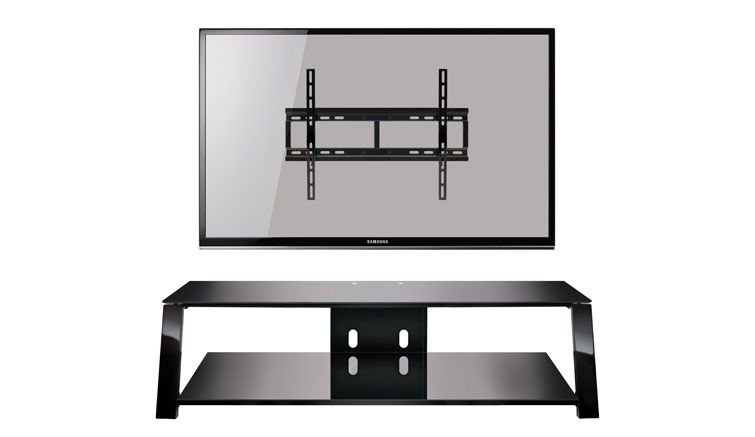 Bello Tp4463 Triple Play With 2 Shelves A/v System Pertaining To Bell'o Triple Play Tv Stands (View 5 of 15)