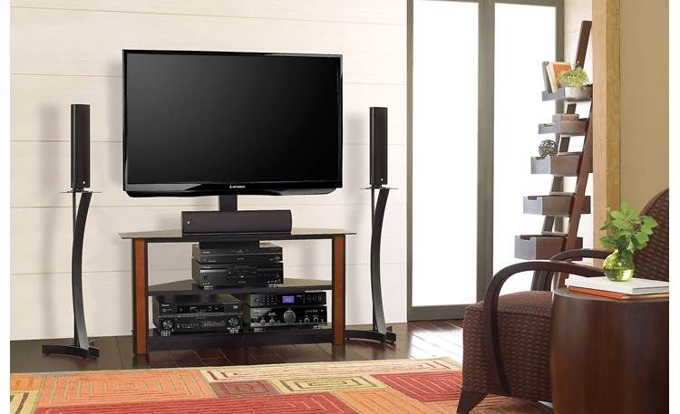 Bell'o Tpc 2128 Triple Play® Audio/video Stand For Tvs Up Intended For Bell'o Triple Play Tv Stands (View 15 of 15)