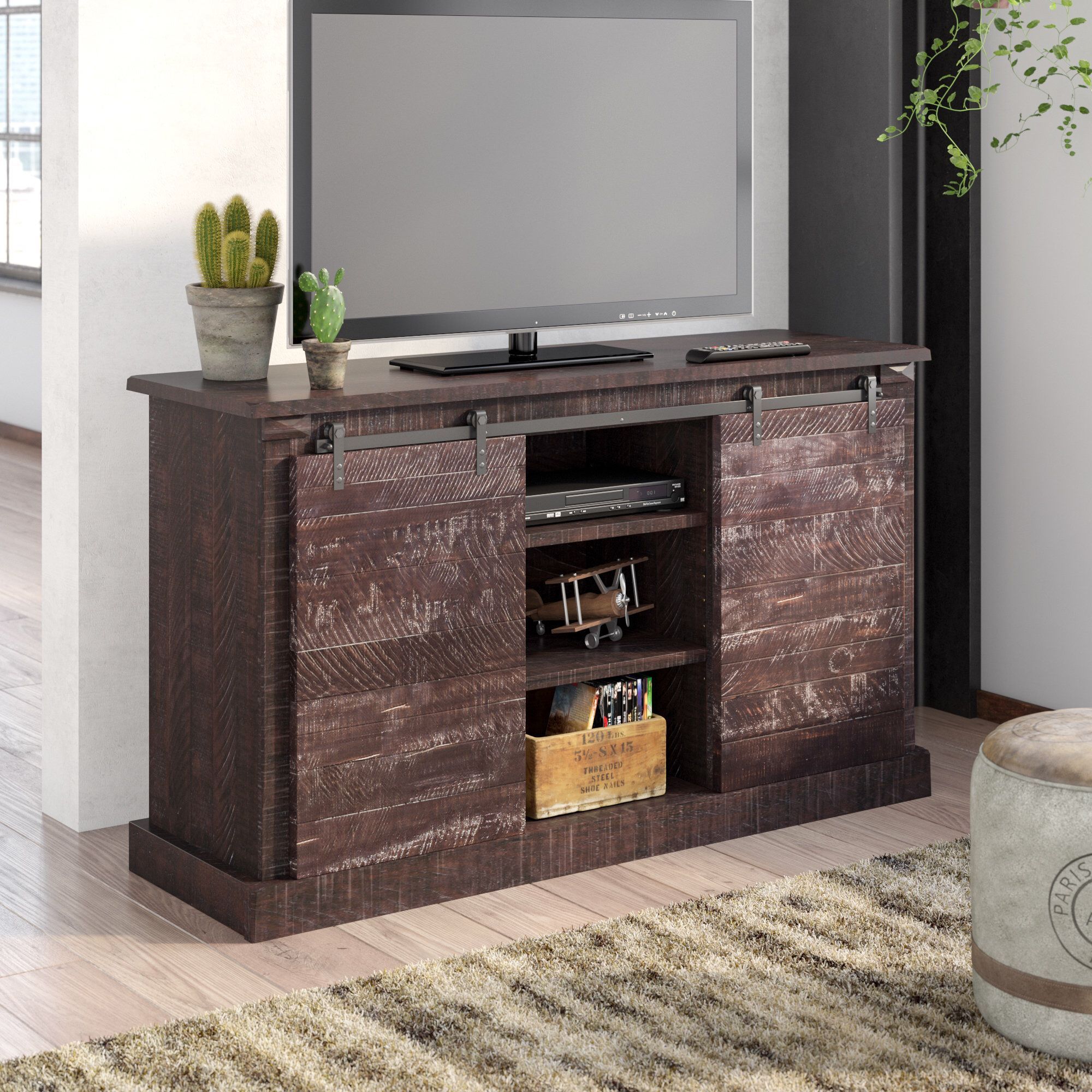 Benefield Tv Stand For Tvs Up To 60" | Tv Stand And Intended For Camden Corner Tv Stands For Tvs Up To 60&quot; (View 1 of 15)