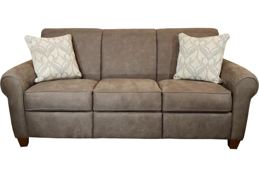 Bennett Duo™ Power Reclining Sofa With Usb Charging Ports Pertaining To Bennett Power Reclining Sofas (Photo 2 of 15)