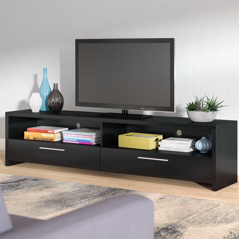 Benson Tv Stand For Tvs Up To 85" | Living Room For Ezlynn Floating Tv Stands For Tvs Up To 75" (View 7 of 15)