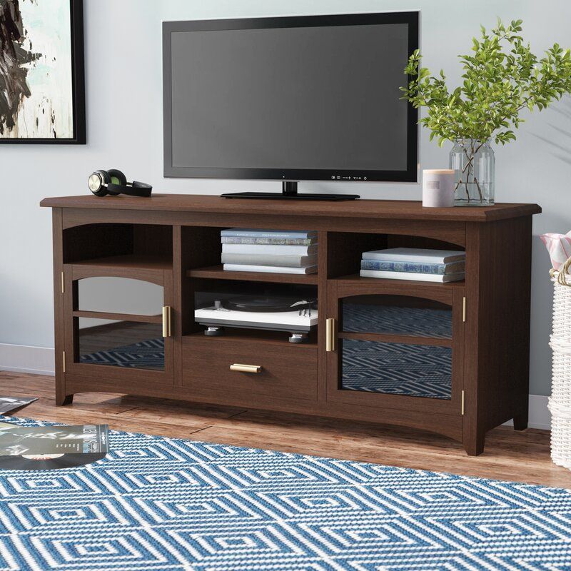 Bernadine Tv Stand For Tvs Up To 65" | Solid Wood Tv Stand Intended For Giltner Solid Wood Tv Stands For Tvs Up To 65&quot; (Photo 2 of 15)