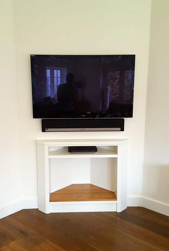 Bespoke Tv Cabinet – Thame, Oxfordshire – Mark Williamson With Bespoke Tv Cabinet (View 2 of 15)
