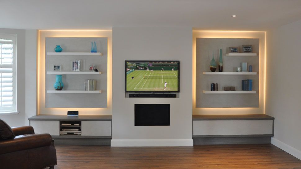 Bespoke Tv Cabinets, Bookcases And Storage Units. For Over Pertaining To Bespoke Tv Cabinet (Photo 10 of 15)