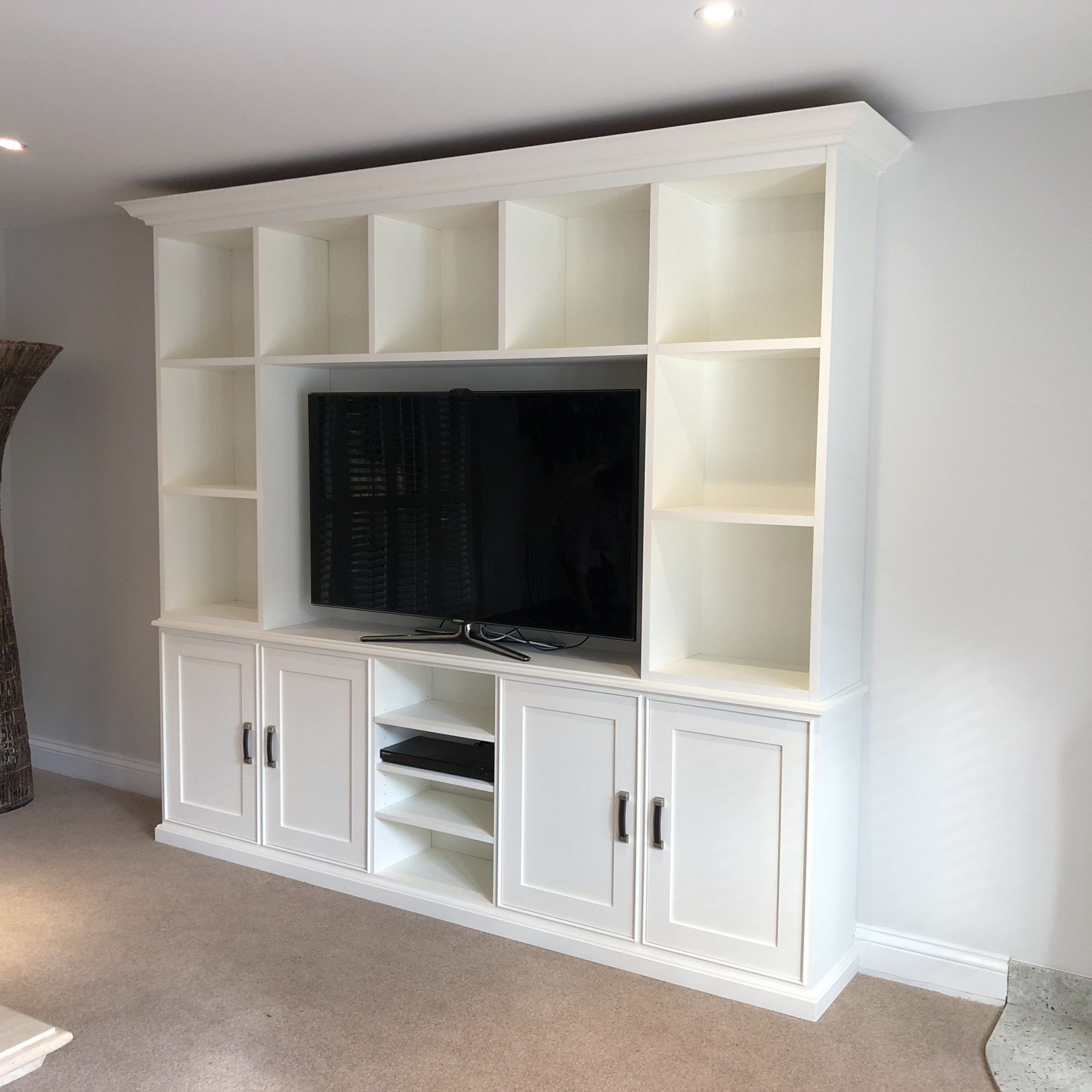 Bespoke Tv Wall Unit | Tv Wall Unit, Tv Cabinets, Wall Unit Intended For Wall Display Units And Tv Cabinets (View 4 of 15)