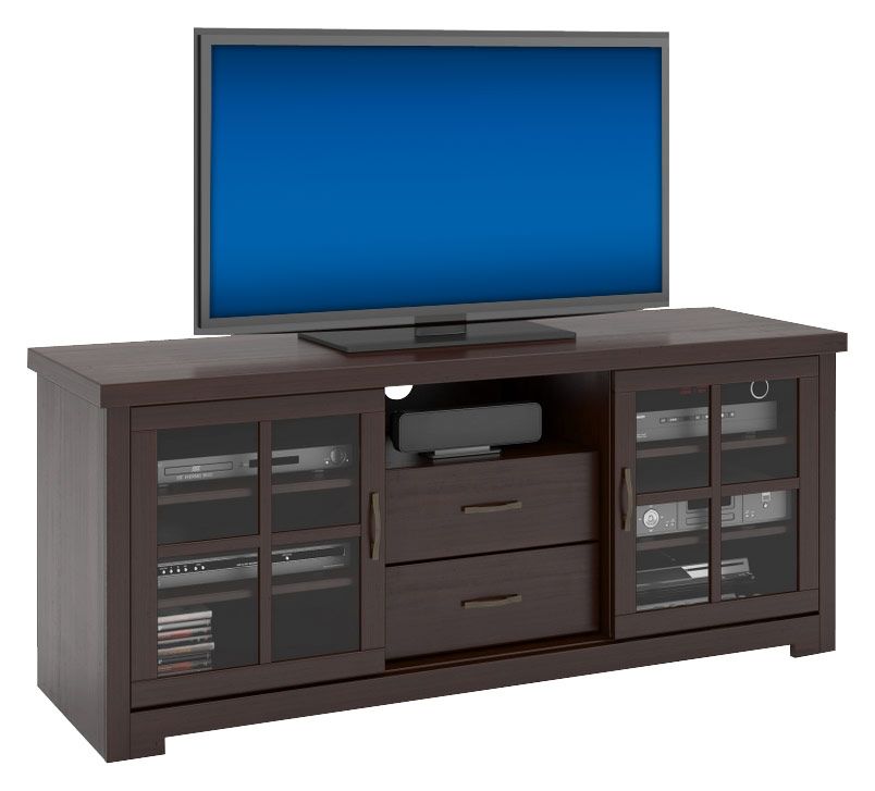 Best Buy: Corliving Tv Stand For Most Flat Panel Tvs Up To Inside Easel Tv Stands For Flat Screens (Photo 6 of 15)