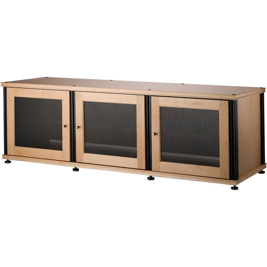 Best Buy: Salamander Designs Synergy 237 Tv Stand For Most Within Maple Tv Stands For Flat Screens (Photo 11 of 15)