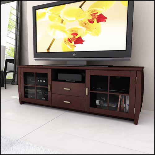Best Buy: Sonax Tv Stand For Tvs Up To 68" Espresso Wb 1609 With Sonax Tv Stands (View 7 of 15)