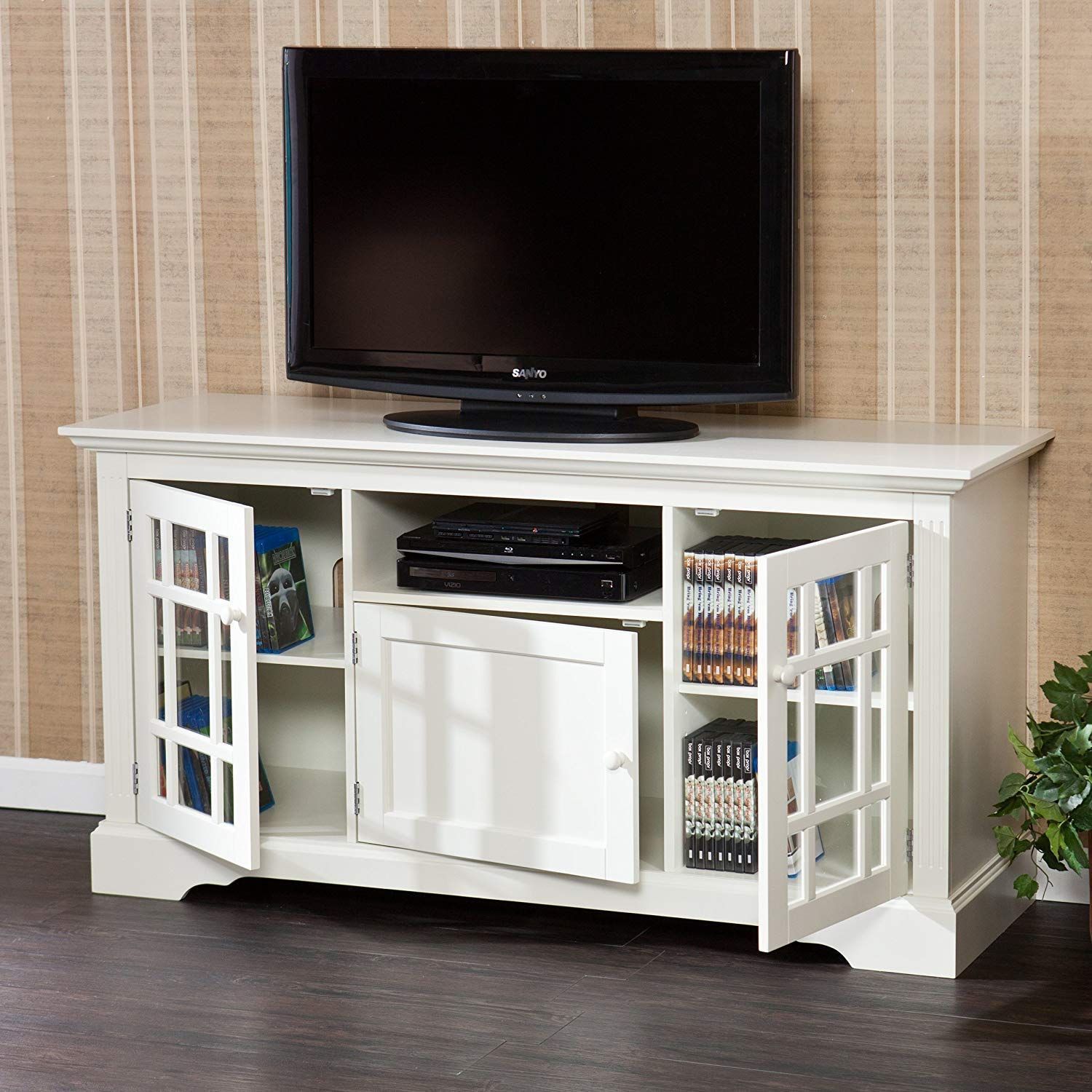 Best Coastal Tv Stands! Discover The Top Rated Beach Tv Inside Hannu Tv Media Unit White Stands (View 14 of 15)