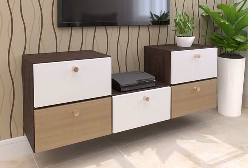 Best Furniture Store| Designer Tv Cabinet, Folding Kids With Alden Design Wooden Tv Stands With Storage Cabinet Espresso (Photo 14 of 15)
