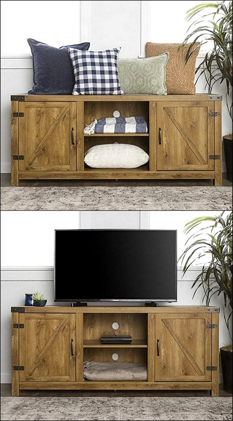 Featured Photo of 15 Best Collection of Rustic Looking Tv Stands