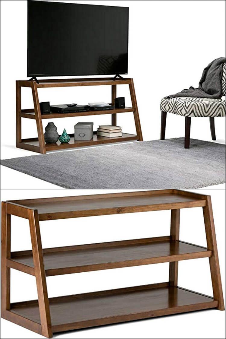 Best Rustic Tv Stands To Decor Your Living Rooms | Rustic Inside Fulton Wide Tv Stands (View 7 of 15)