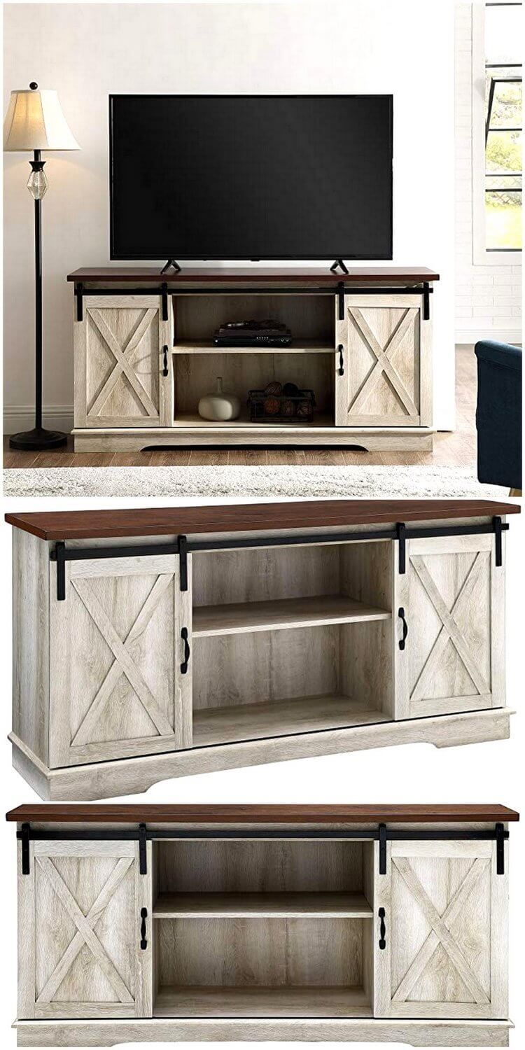 Best Rustic Tv Stands To Decor Your Living Rooms | Rustic Pertaining To Rustic Looking Tv Stands (Photo 5 of 15)