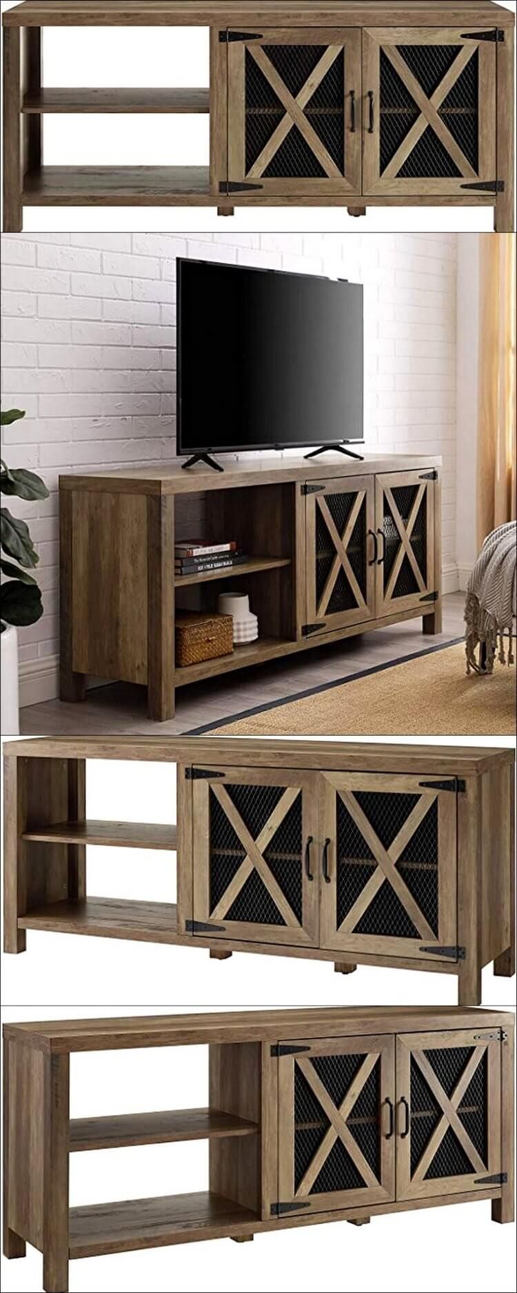 Best Rustic Tv Stands To Decor Your Living Rooms | Rustic Within Rustic Tv Stands (View 9 of 15)
