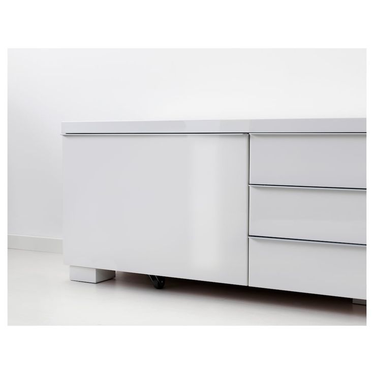 Bestå Burs Tv Unit, High Gloss White, 70 7/8x16 1/8x19 1/4 With Regard To Ikea White Gloss Tv Units (View 5 of 15)