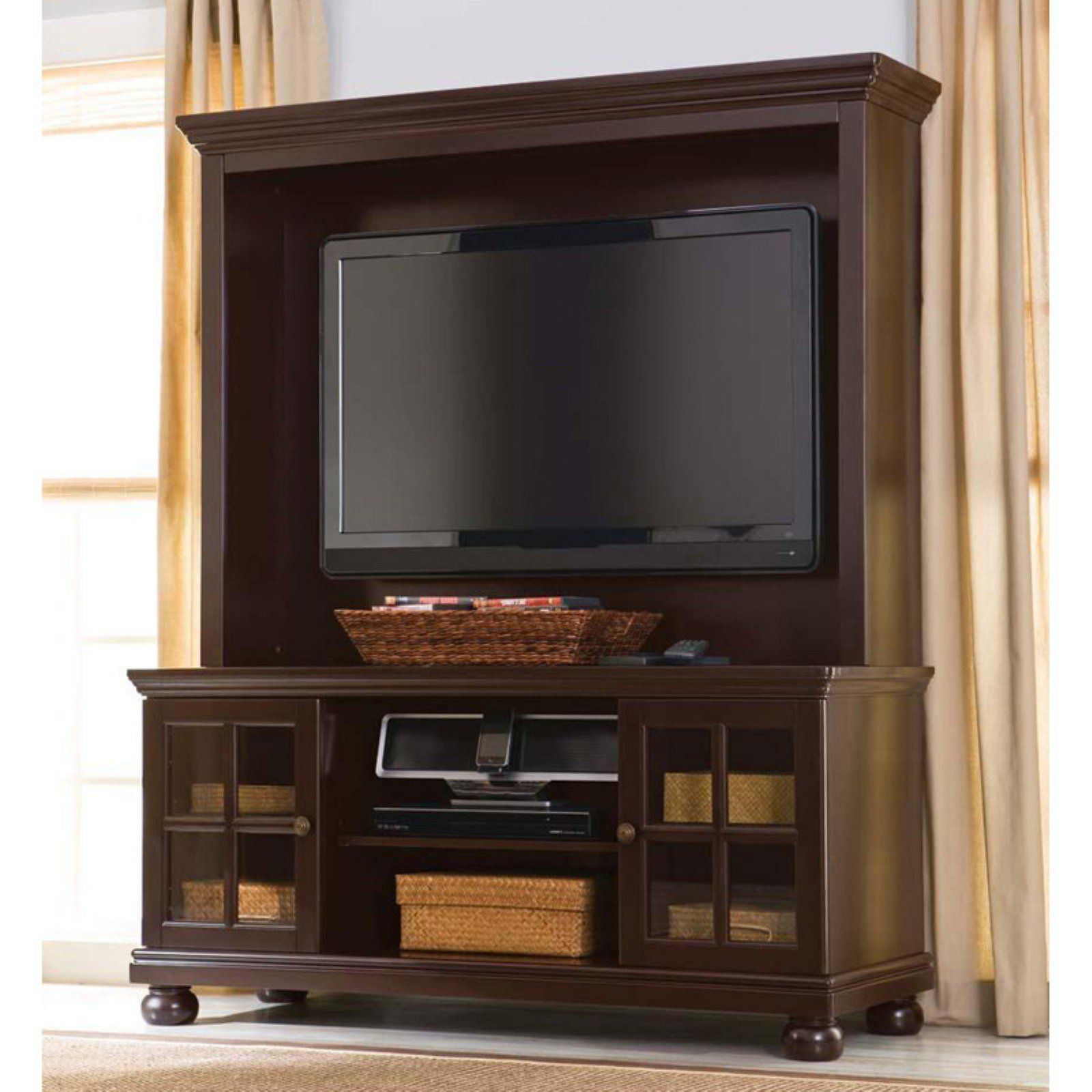 Better Home And Gardens 50" Flat Screen Tv Stand With In Tv Stands For Tvs Up To 50&quot; (View 5 of 15)
