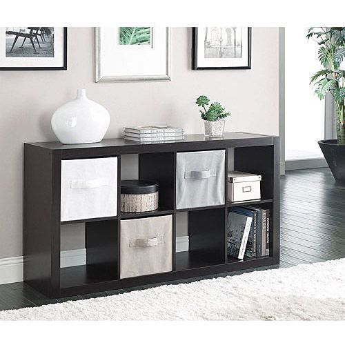 Better Homes And Gardens 8 Cube Organizer, Multiple Pertaining To Mainstays 4 Cube Tv Stands In Multiple Finishes (Photo 8 of 15)