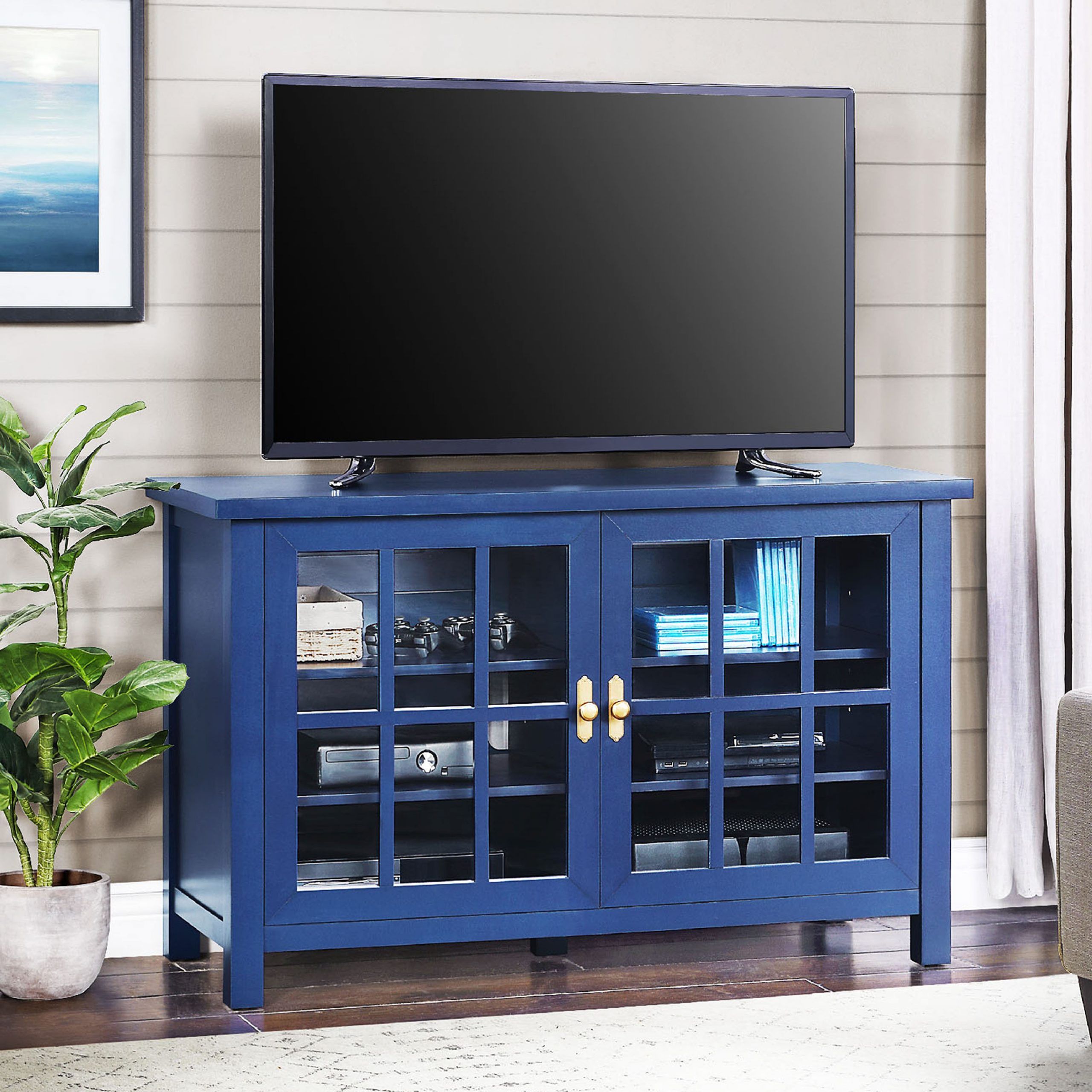 Better Homes & Gardens Oxford Square Tv Stand For Tvs Up With Twila Tv Stands For Tvs Up To 55&quot; (Photo 5 of 15)