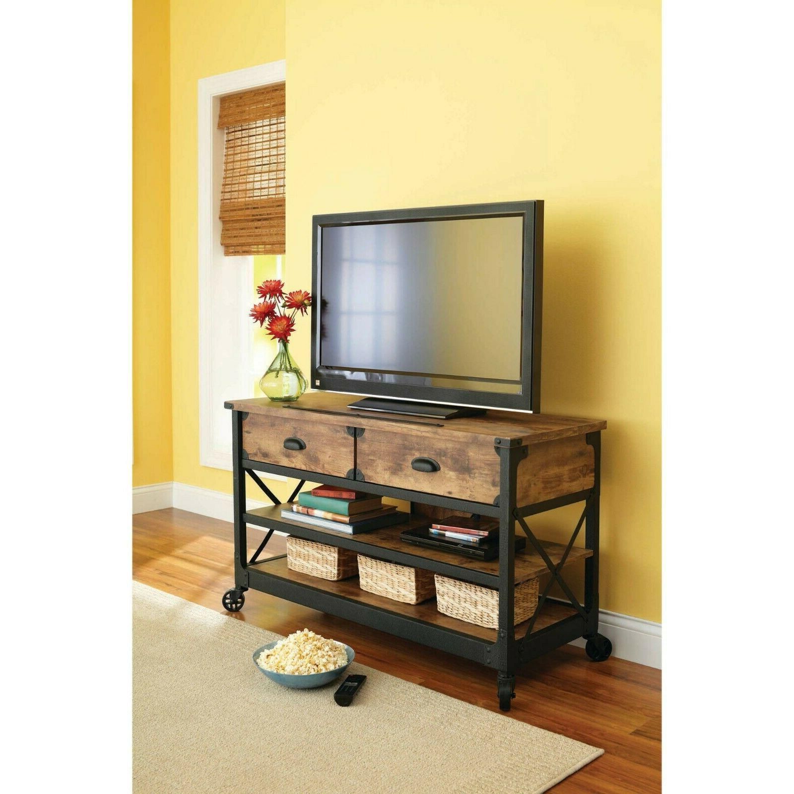 Better Homes & Gardens Rustic Country Tv Stand Intended For Country Tv Stands (Photo 1 of 15)