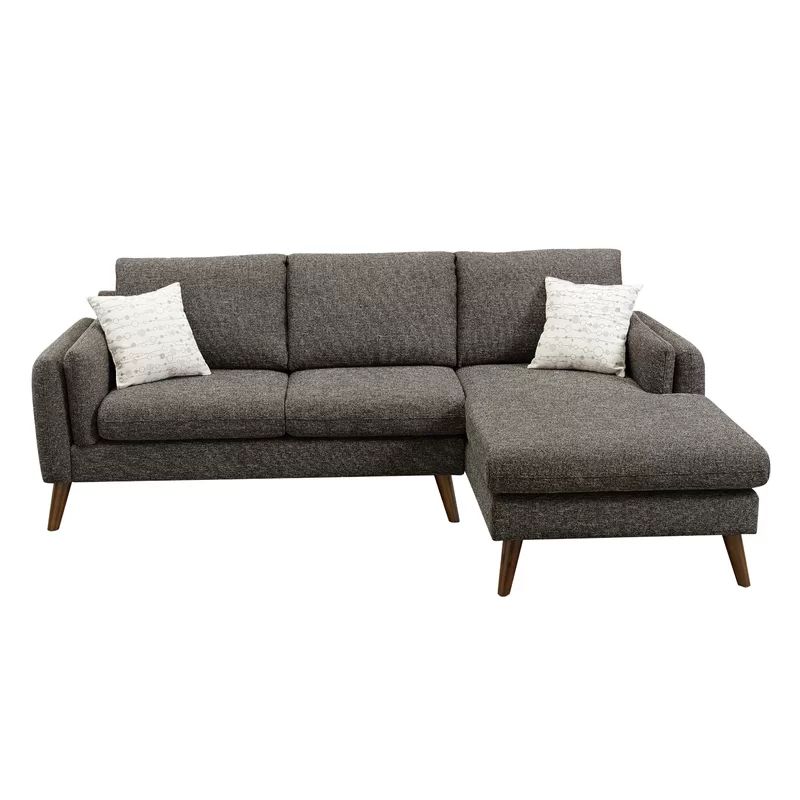 Bicknell 93" Right Hand Facing Sectional In 2020 | Mid Throughout Florence Mid Century Modern Right Sectional Sofas (View 13 of 15)