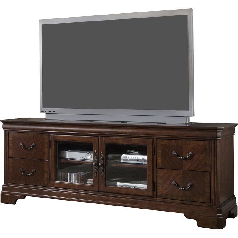 Birch Lane™ Heritage Johnston 82" Tv Stand & Reviews In Lane Tv Stands (View 15 of 15)