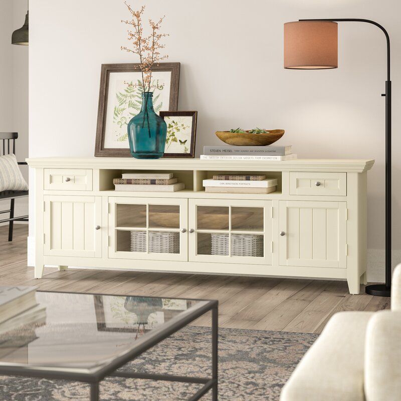 Birch Lane™ Heritage Yates Tv Stand For Tvs Up To 88 Regarding Ailiana Tv Stands For Tvs Up To 88&quot; (View 11 of 15)