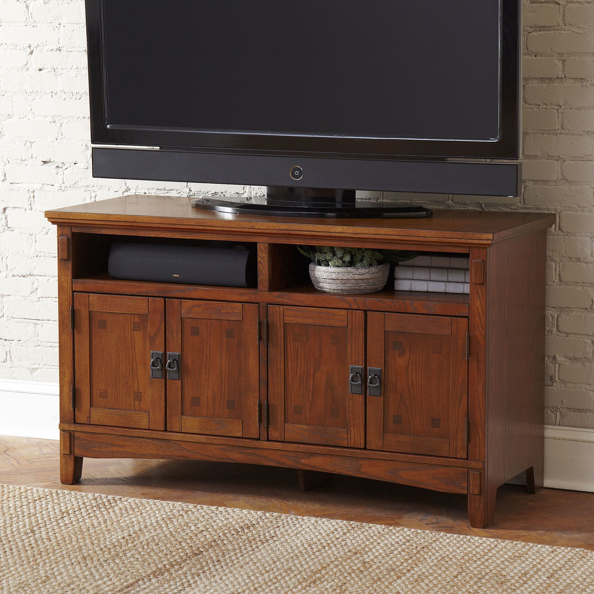Featured Photo of  Best 15+ of Cheap Oak Tv Stands