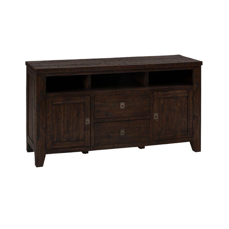 Birch Lane™ Lombardi Solid Wood Tv Stand For Tvs Up To 65 Intended For Giltner Solid Wood Tv Stands For Tvs Up To 65&quot; (Photo 8 of 15)