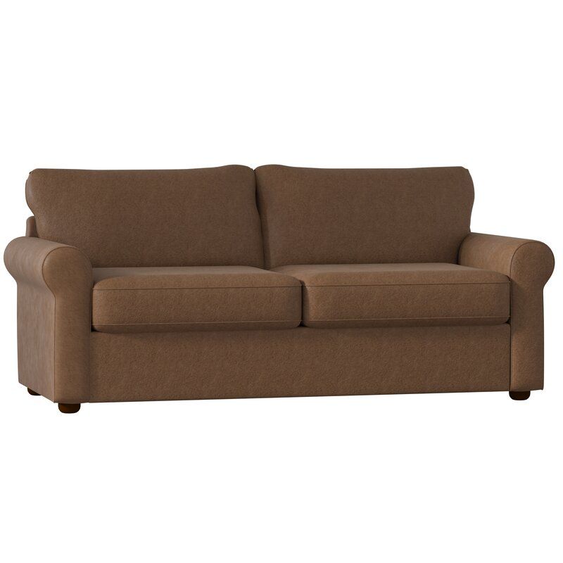 Birch Lane™ Manning Sofa & Reviews | Birch Lane In Camila Poly Blend Sectional Sofas Off White (View 1 of 15)