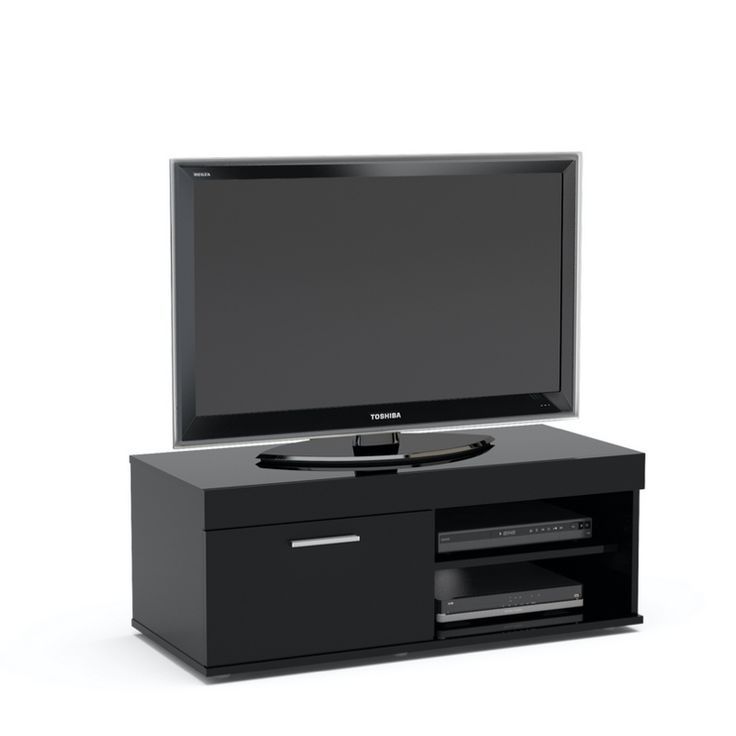 Birlea Edgeware Small Tv Unit, Black | Living Room, Tv Intended For Edgeware Tv Stands (View 1 of 15)
