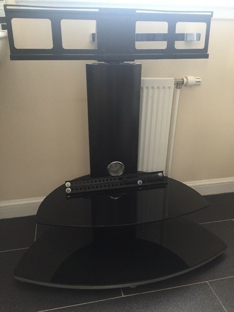 Black Gloss Tv Stand | In Glasgow | Gumtree With Black Gloss Corner Tv Stand (View 8 of 15)