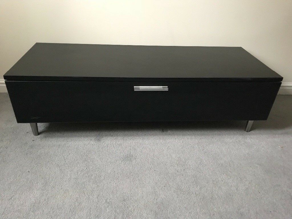 Black Gloss Tv Stand | In Livingston, West Lothian | Gumtree With Black Gloss Tv Stand (View 15 of 15)