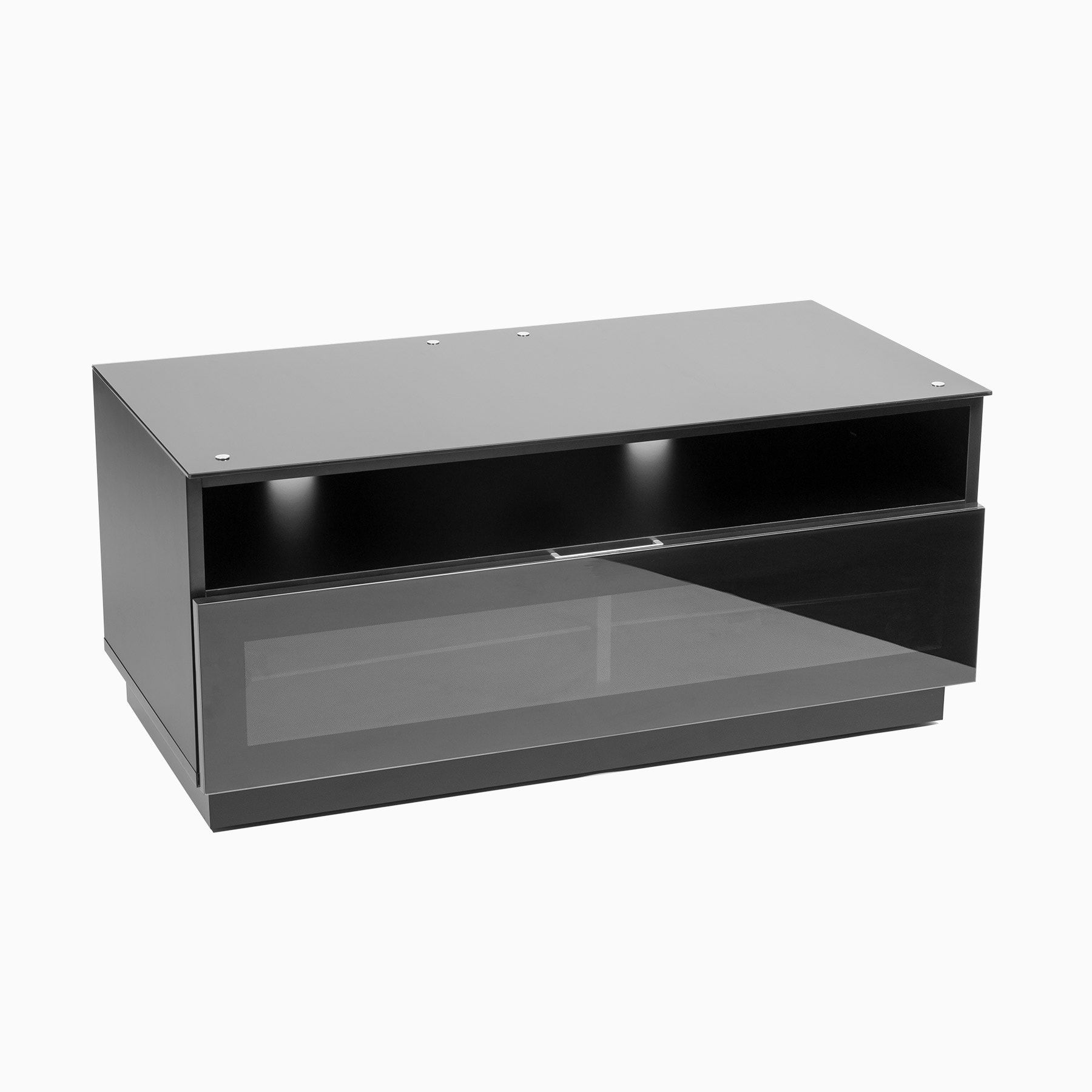 Black Gloss Tv Unit Up To 65 Inch Flat Tv | Mmt D1500 With Regard To Black Gloss Tv Units (View 13 of 15)