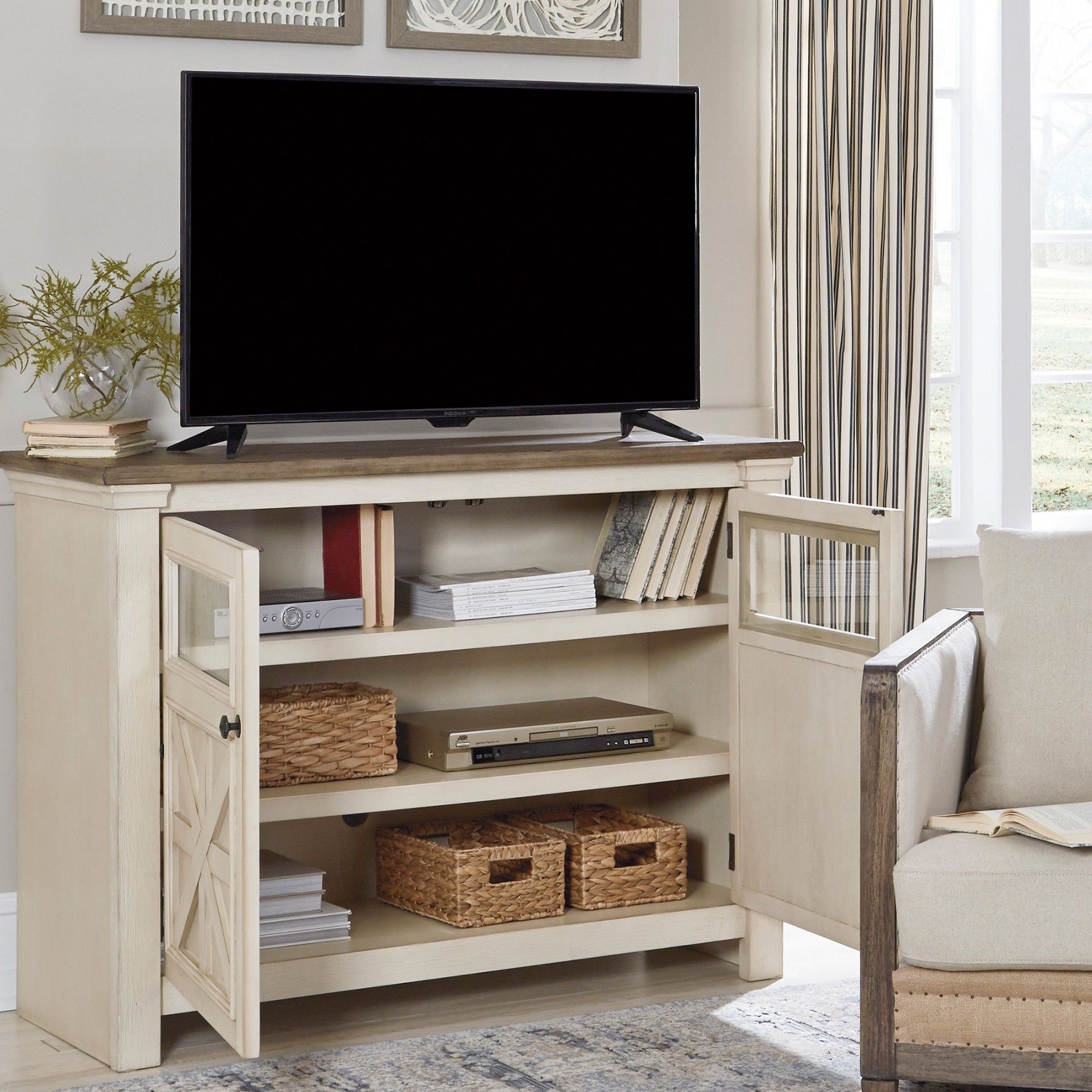 Featured Photo of 15 Best Tv Stands for 50 Inch Tvs