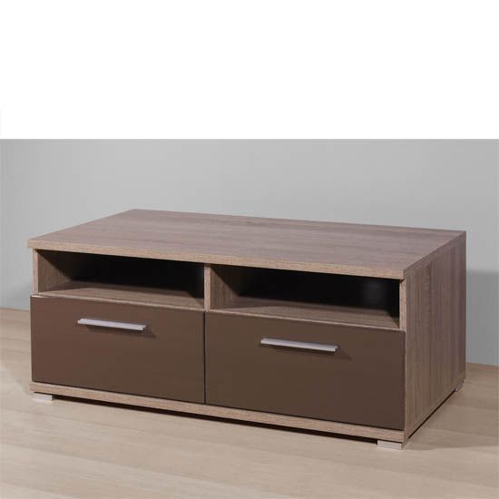 Boston Gloss Brown Plasma Tv Stand, 2214 168 18355 Within Boston Tv Stands (View 8 of 15)