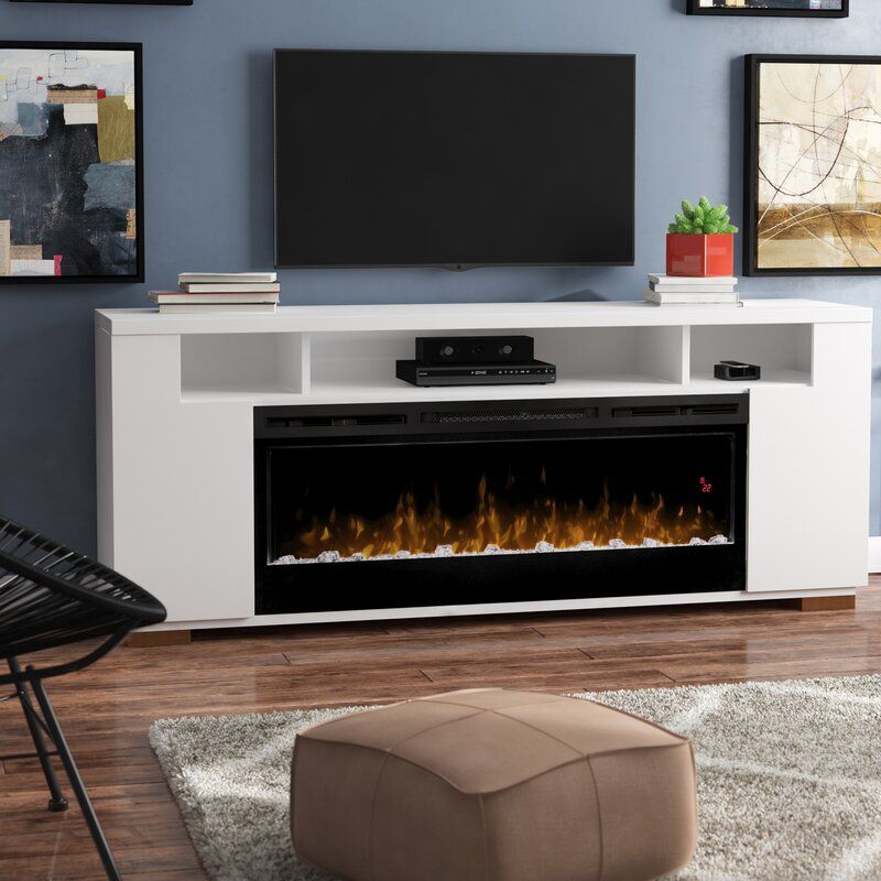 Brayden Studio Barnett Tv Stand For Tvs Up To 85" With Regarding Bustillos Tv Stands For Tvs Up To 85" (View 9 of 15)