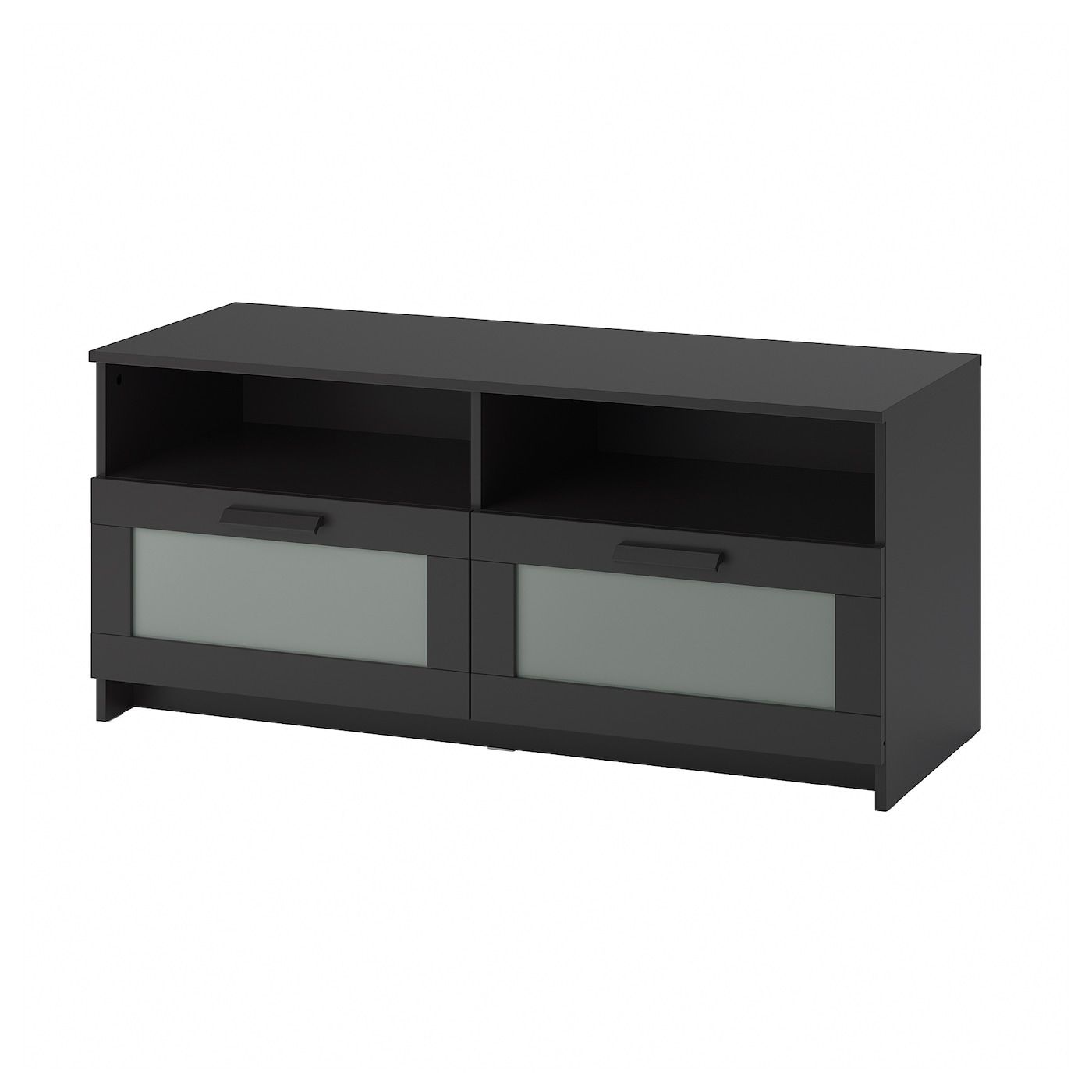 Brimnes Tv Bench Black 120 X 41 X 53 Cm – Ikea Inside Tv Bench Unit (View 12 of 15)