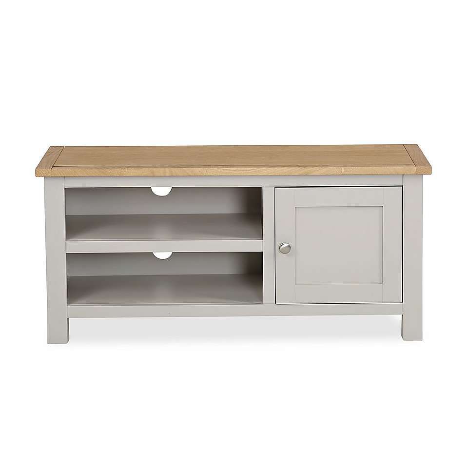 Bromley Grey Tv Stand | Grey Furniture Living Room, Grey With Regard To Bromley Oak Corner Tv Stands (View 8 of 15)