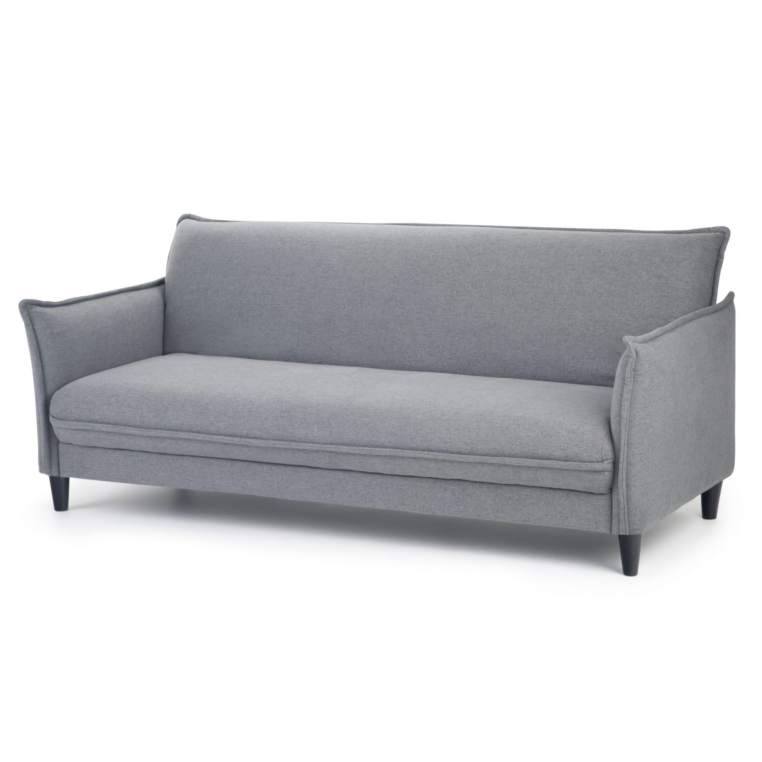 Brooklyn + Max Danville Contemporary 81 Inch Wide Sofa Bed With Gneiss Modern Linen Sectional Sofas Slate Gray (View 1 of 15)