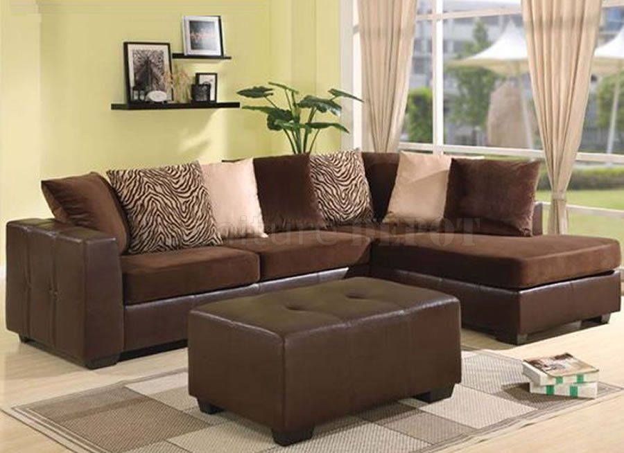 Brown Sectional Sofas Hd Images | Gzhedp | Brown In 2pc Maddox Left Arm Facing Sectional Sofas With Chaise Brown (View 15 of 15)