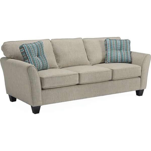 Broyhill Maddie Sofa – Overstock – 12245681 Inside Camila Poly Blend Sectional Sofas Off White (View 8 of 15)