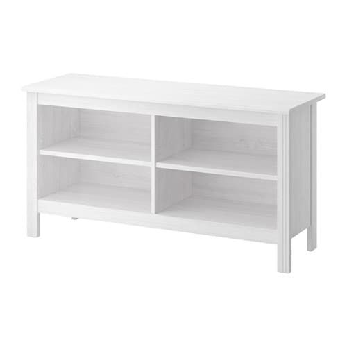 Brusali Tv Unit – White – Ikea Throughout Corner Units For Tv Ikea (View 10 of 15)