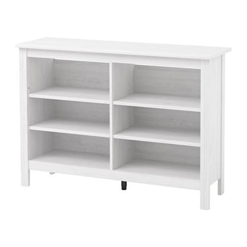Brusali Tv Unit – White – Ikea With Corner Units For Tv Ikea (View 4 of 15)