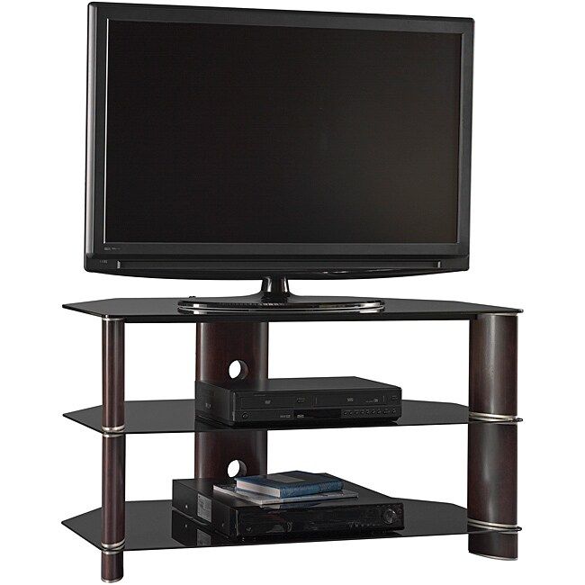 Bush Furniture Segments 42 Inch Corner Tv Stand – 13822841 In Basie 2 Door Corner Tv Stands For Tvs Up To 55&quot; (Photo 8 of 15)