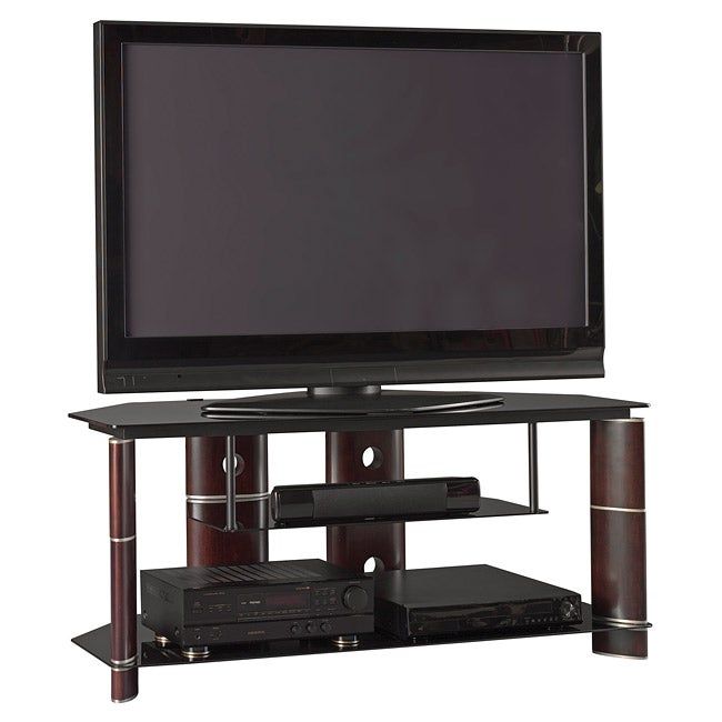 Bush Furniture Segments 50 Inch Corner Tv Stand – 13822844 Pertaining To Tv Stands For 50 Inch Tvs (Photo 15 of 15)